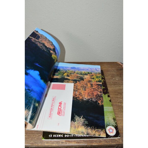Vintage Arizona Highway Paper Magazines Guides Booklet Retro Illustrated - Picture 2 of 10
